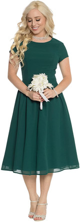 Lucy Modest Dress, Modest Bridesmaid Dress or Modest Christmas Dress