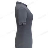 Modest Church Dresses, Modest Dress with Sleeves in Gray or Black, LDS Modest Dresses