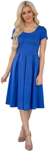 Bryn Modest Dress, Modest Bridesmaid Dress, Modest Christmas Dress