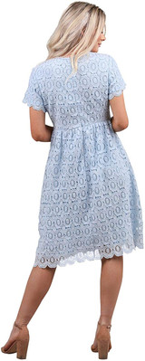 Mabel Modest Lace Dress, Modest Bridesmaid Dress