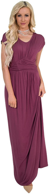 Athena Modest Maxi Dress, Modest Bridesmaid Dress, Modest Dresses