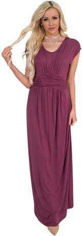 Athena Modest Maxi Dress, Modest Bridesmaid Dress, Modest Dresses