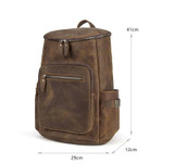 The Faulkner Backpack | Handcrafted Leather Backpack