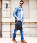 The Unn Backpack | Vintage Leather Backpack