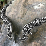 Raven Torc (Heavy) - Bronze or Silver