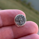 Yggdrasil Beard Bead - Bronze or Sterling Silver