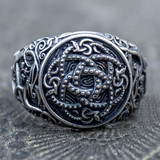 Snake Pit and Serpent Ring - Silver or Gold