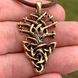 Yggdrasil Necklace - Bronze or Silver