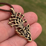 Yggdrasil Necklace - Bronze or Silver