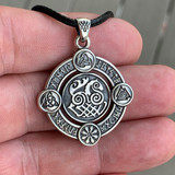 Sleipnir Amulet - Sterling Silver or Gold