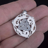 Horns of Odin Amulet - Sterling Silver or Gold