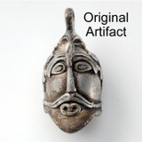 Heavy ASKA Viking Head Replica - Bronze