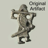 Viking Warrior Replica - Bronze