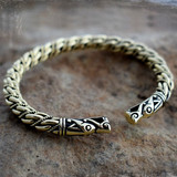 Medium Twist Gotland Bracelet - Bronze Medium Twist Gotland Bracelet - Bronze
