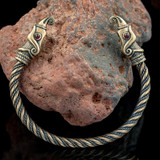 Huginn and Muninn Arm Ring - Bronze