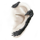 Raven Ear Wrap