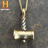 Lagertha's Mjolnir Pendant (Vikings)