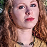Bronze Raven Torc - Light Braid