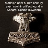 Heavy Bronze Mjolnir