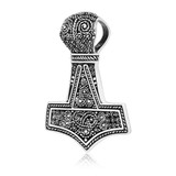 Öland Mjolnir - Sterling Silver