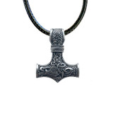 Hollow Back Mjölnir - Sterling Silver