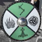 Custom Viking Shield