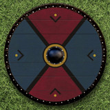 Nordic Viking Shield