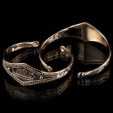 Viking Ship Bronze Bracelet