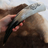 Fenrir Drinking Horn
