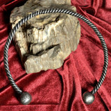 Steel Celtic Torc