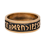 Wedding Rune Ring - Bronze Wedding Rune Ring - Bronze