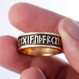 Wedding Rune Ring - Bronze Wedding Rune Ring - Bronze