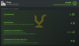 Legend III | MMR: 3290 - Behavior: 9995