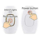 Glossy™ At-Home IPL Laser Hair Removal Handset Glossy™ At-Home IPL Laser Hair Removal Handset