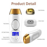 Sylkie™ At-Home IPL Laser Hair Removal Handset