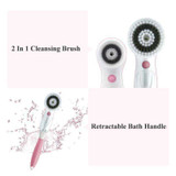 Face & Body Spin Brush
