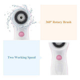 Face & Body Spin Brush