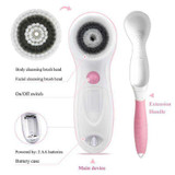 Face & Body Spin Brush