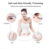 Facial Hair Trimmer & Shaver