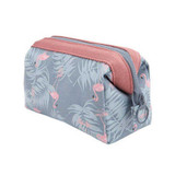 Flamingo Waterproof Makeup Bag
