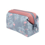 Flamingo Waterproof Makeup Bag