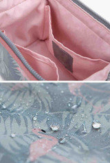Flamingo Waterproof Makeup Bag