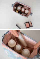 Flamingo Waterproof Makeup Bag