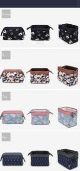 Flamingo Waterproof Makeup Bag