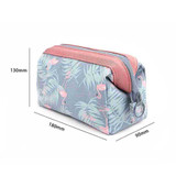 Flamingo Waterproof Makeup Bag