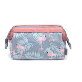 Flamingo Waterproof Makeup Bag