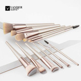 Champagne Makeup Brush Set