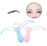 Reusable Eyebrow Stencil