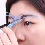 Reusable Eyebrow Stencil