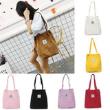 Styla - Corduroy Tote Bag
